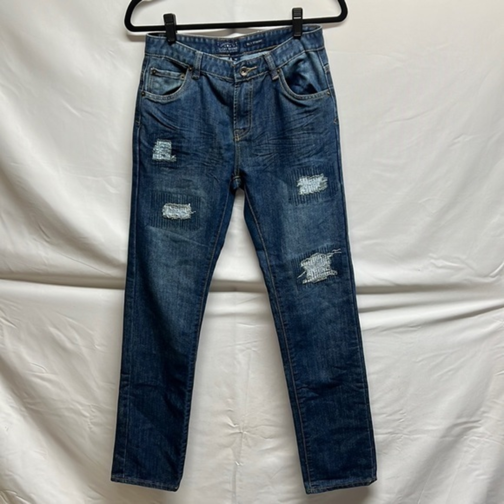 Lucky Brand Boys Distressed Billy Straight Jeans‎ Boys Size 18